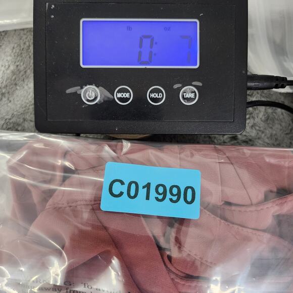 Perseption Concept Top Womens S Pink Short Sleeve Button Front Ruffled Preppy - Picture 8 of 8